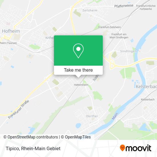 Карта Tipico