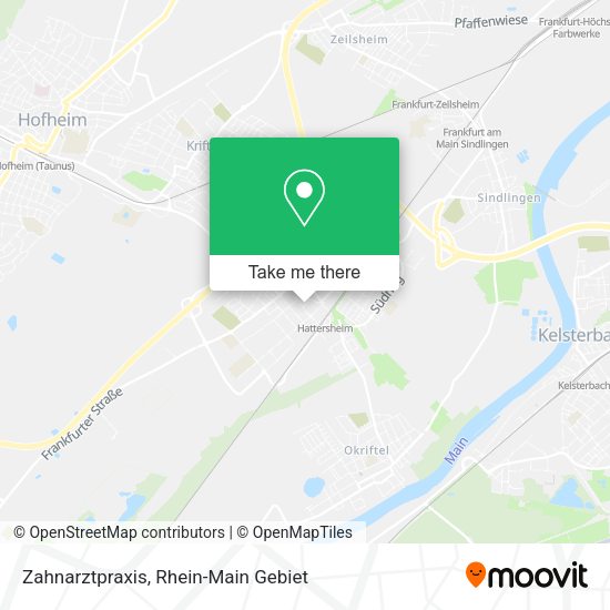 Карта Zahnarztpraxis