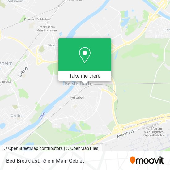 Карта Bed-Breakfast