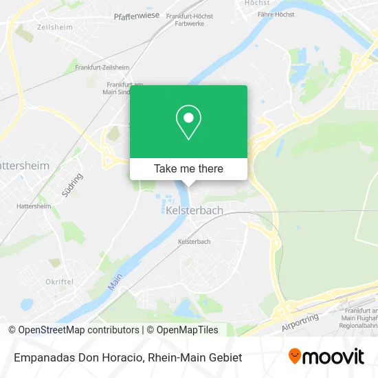 Карта Empanadas Don Horacio