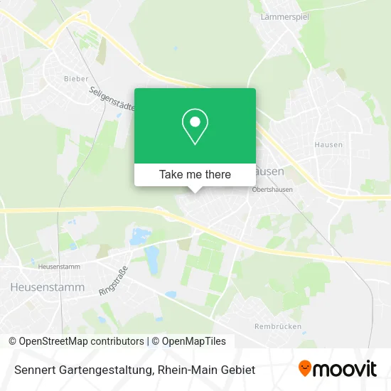 Карта Sennert Gartengestaltung