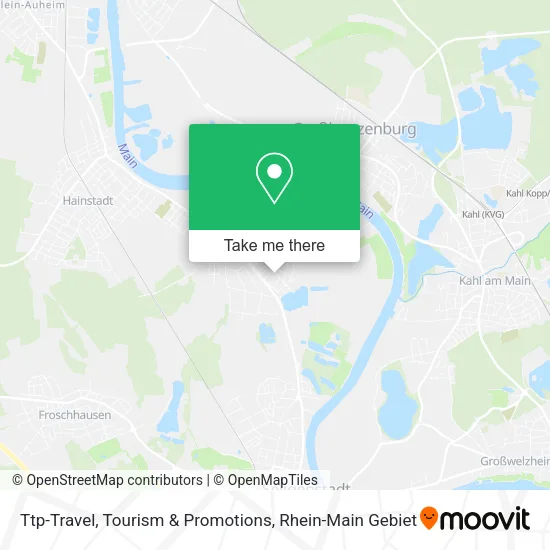 Карта Ttp-Travel, Tourism & Promotions