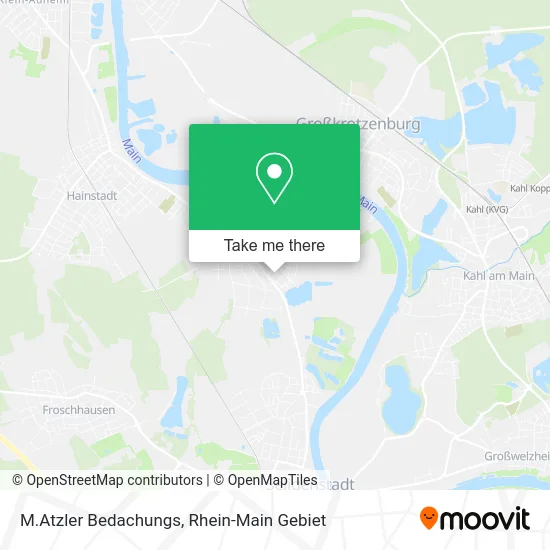 Карта M.Atzler Bedachungs