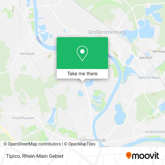 Карта Tipico