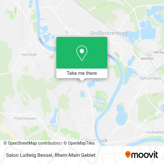 Карта Salon Ludwig Bessel