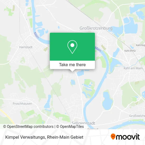 Карта Kimpel Verwaltungs