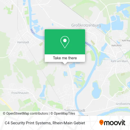 C4 Security Print Systems map