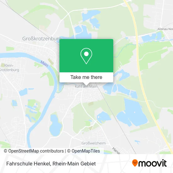 Карта Fahrschule Henkel