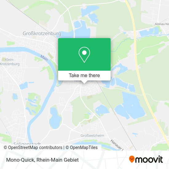 Mono-Quick map