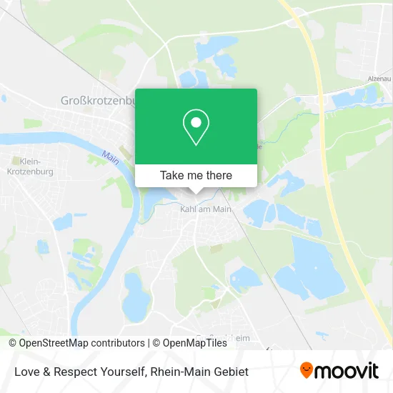 Карта Love & Respect Yourself