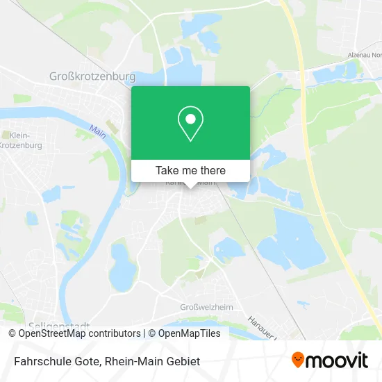 Карта Fahrschule Gote