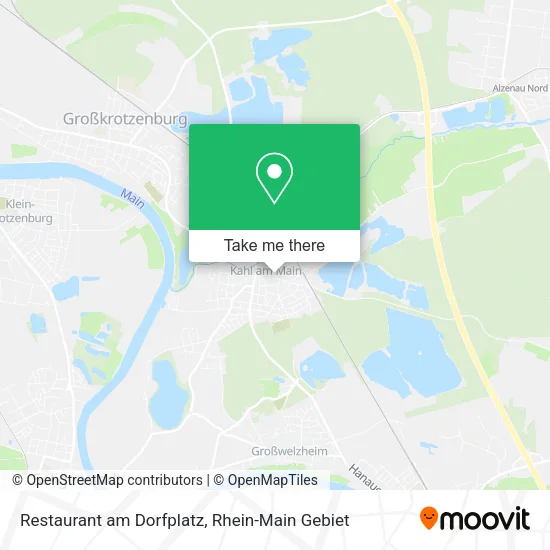 Карта Restaurant am Dorfplatz