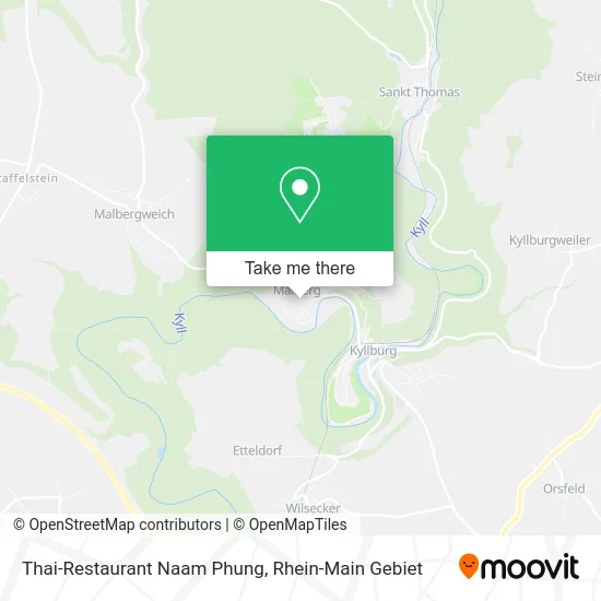 Карта Thai-Restaurant Naam Phung