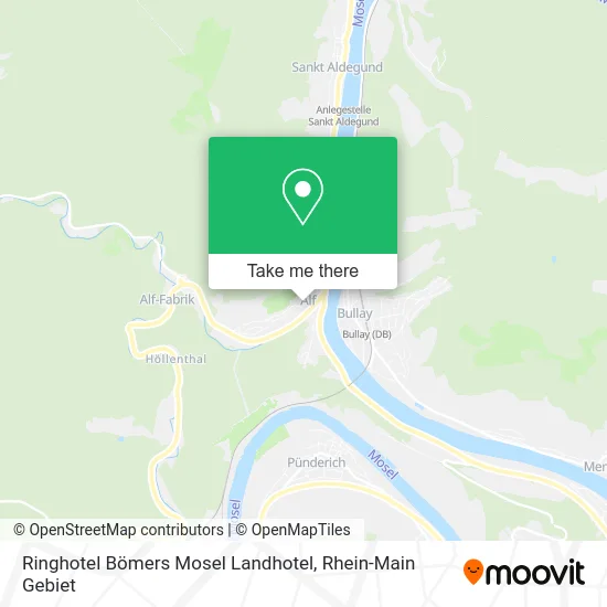 Ringhotel Bömers Mosel Landhotel map