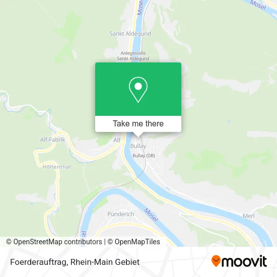 Карта Foerderauftrag