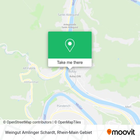 Карта Weingut Amlinger Schardt