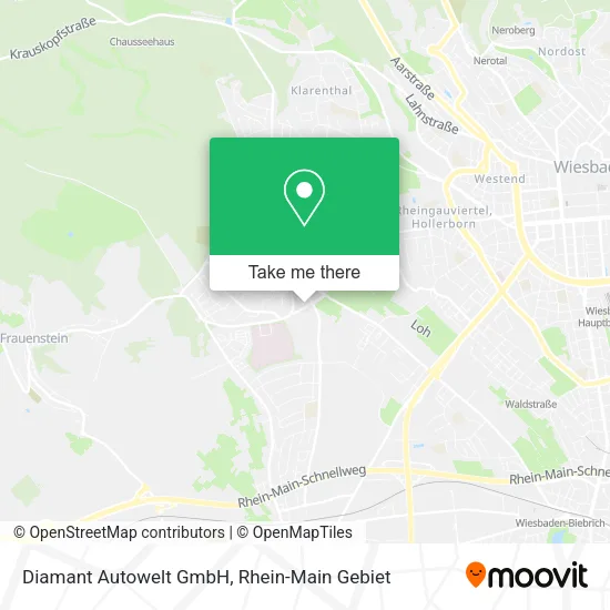 Карта Diamant Autowelt GmbH