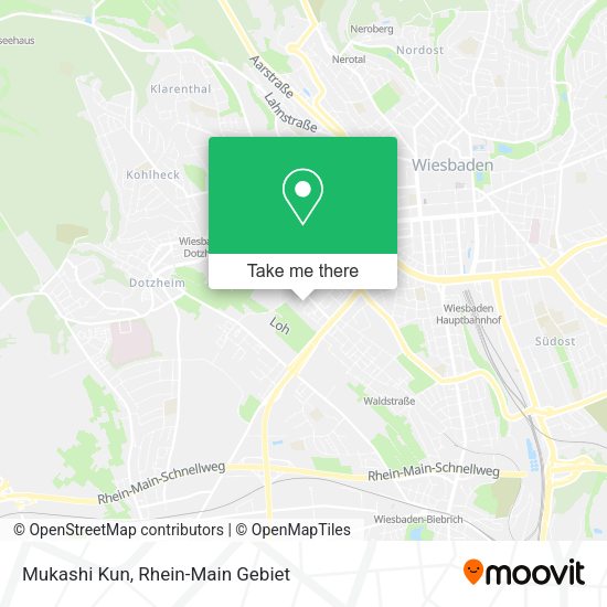 Карта Mukashi Kun
