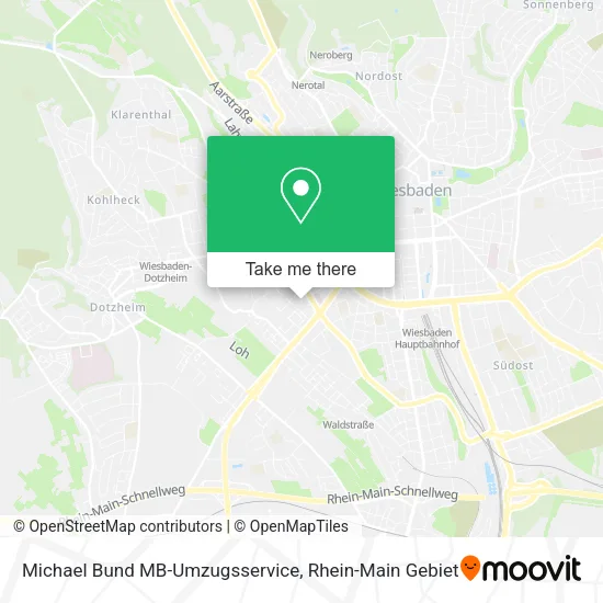 Michael Bund MB-Umzugsservice map