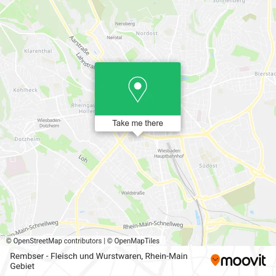 Rembser - Fleisch und Wurstwaren map