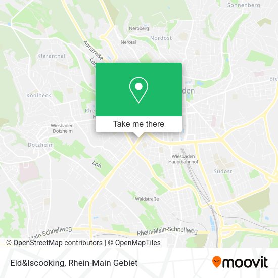 Карта Eld&Iscooking