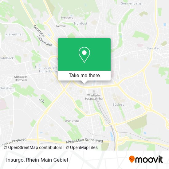 Карта Insurgo
