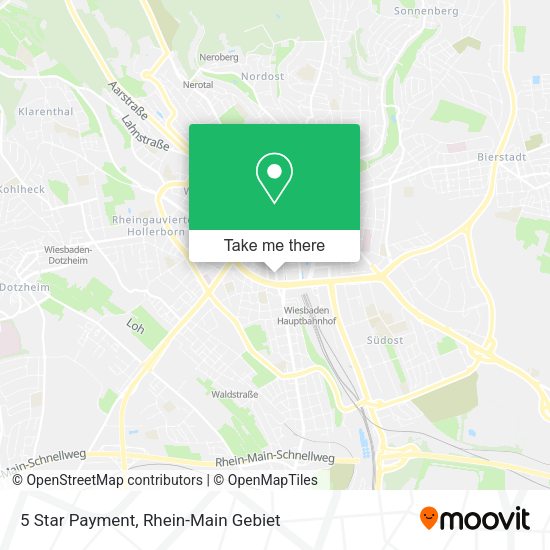 Карта 5 Star Payment