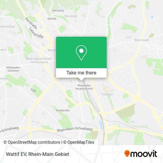 Карта Wattif EV