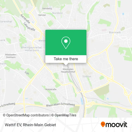 Карта Wattif EV