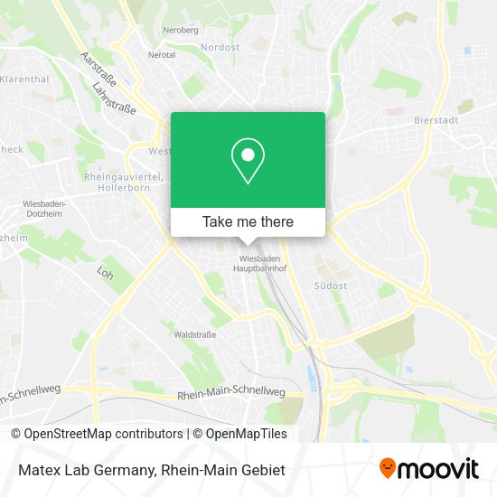 Карта Matex Lab Germany