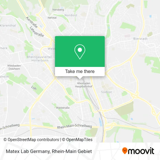Matex Lab Germany map