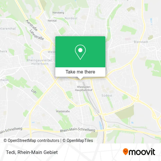 Tedi map