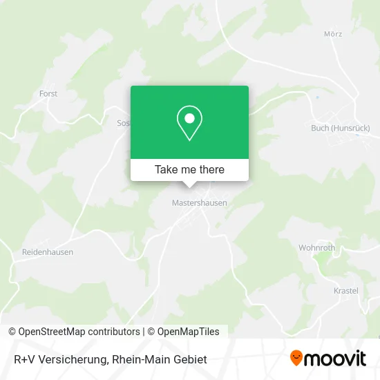 Карта R+V Versicherung