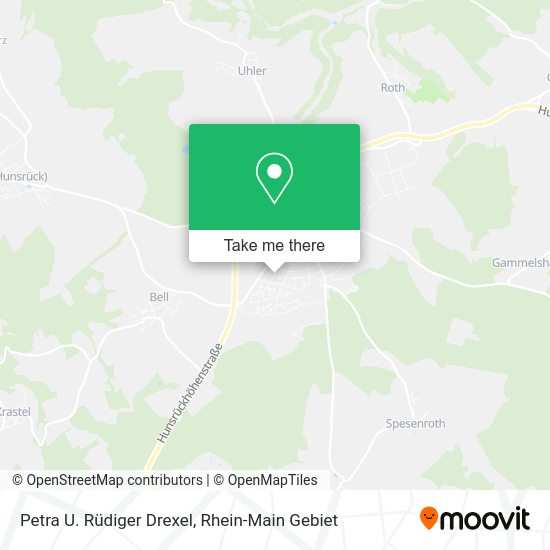 Карта Petra U. Rüdiger Drexel
