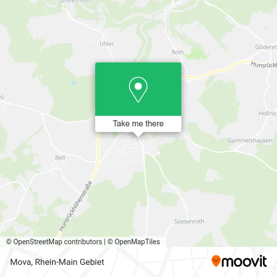Mova map