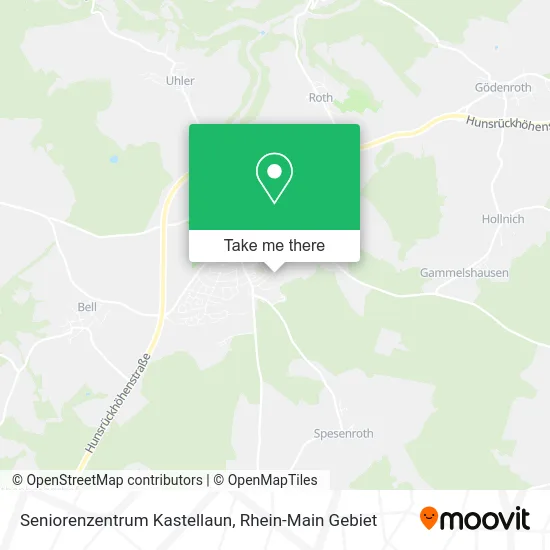 Карта Seniorenzentrum Kastellaun