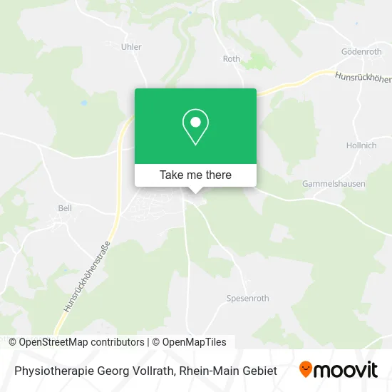 Карта Physiotherapie Georg Vollrath