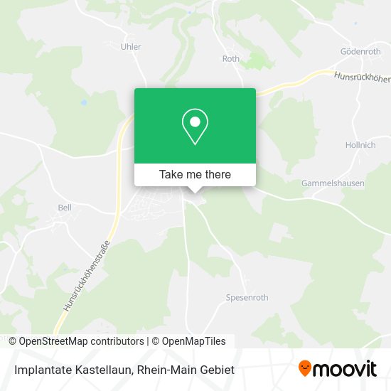 Карта Implantate Kastellaun