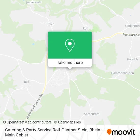 Карта Catering & Party-Service Rolf-Günther Stein