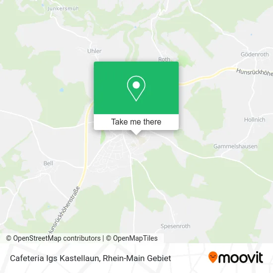Карта Cafeteria Igs Kastellaun