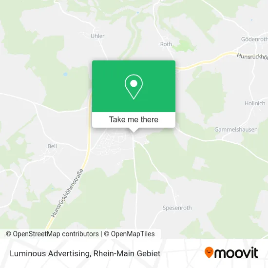 Карта Luminous Advertising
