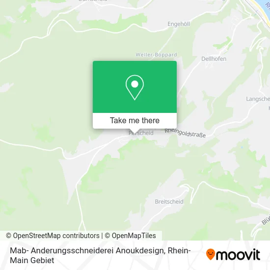 Карта Mab- Anderungsschneiderei Anoukdesign