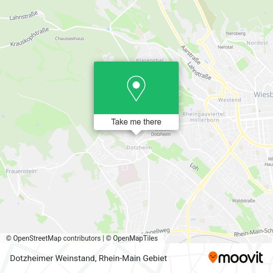 Карта Dotzheimer Weinstand