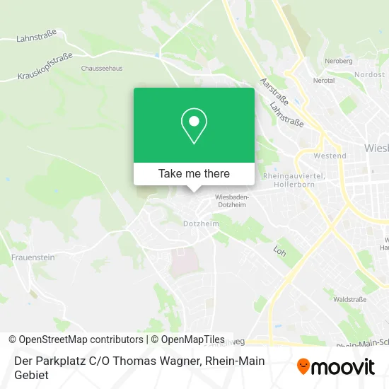 Карта Der Parkplatz C / O Thomas Wagner