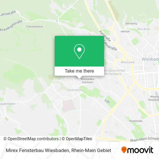 Карта Mirex Fensterbau Wiesbaden