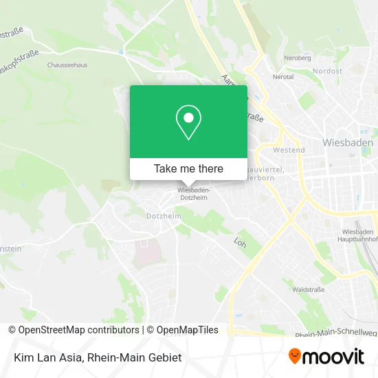 Карта Kim Lan Asia