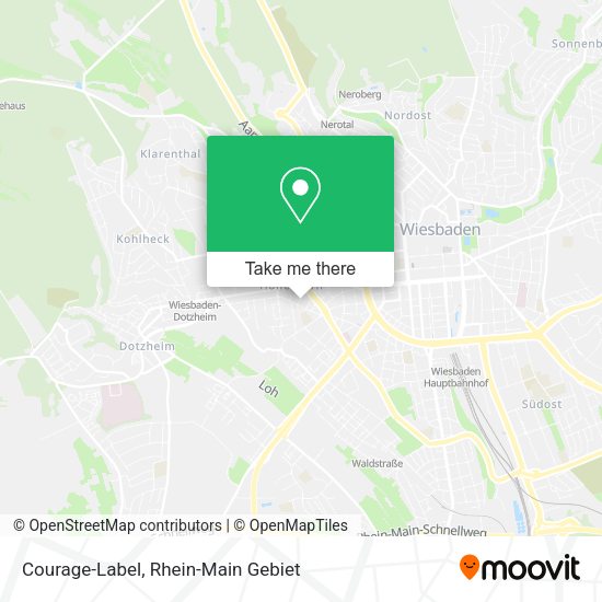Карта Courage-Label
