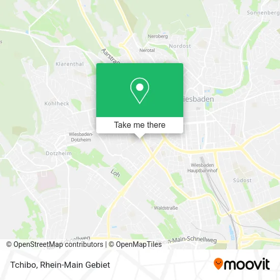 Карта Tchibo