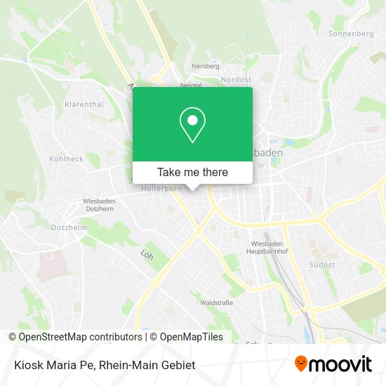 Карта Kiosk Maria Pe