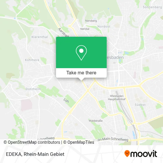 EDEKA map
